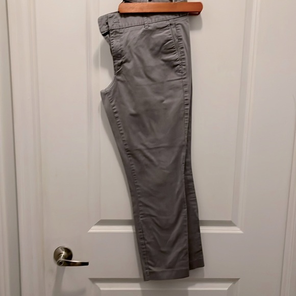 J Crew size 12 grey pants - Picture 1 of 6